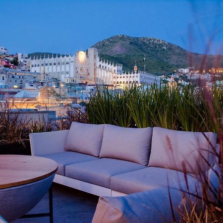 Antigua Trece Hotel Fusion Guanajuato Exteriör bild