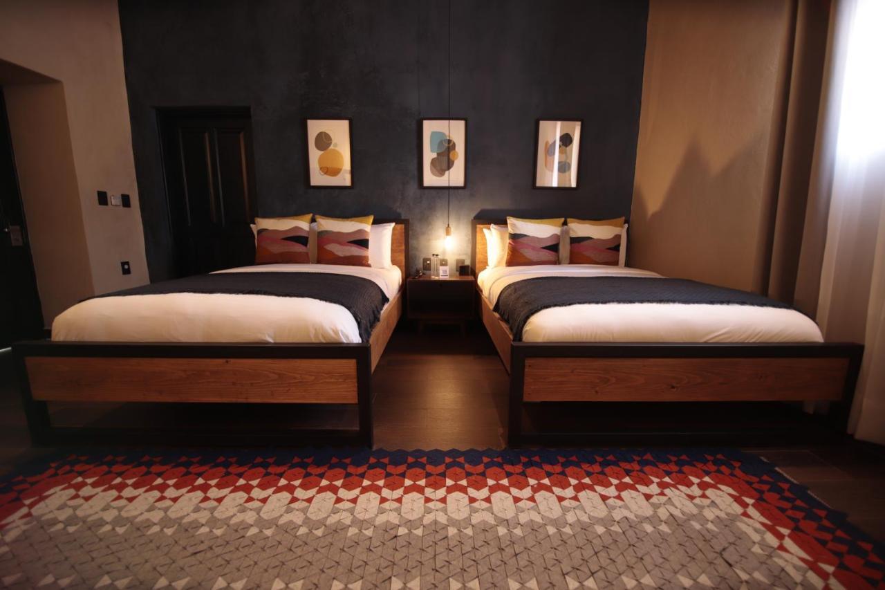 Antigua Trece Hotel Fusion Guanajuato Exteriör bild