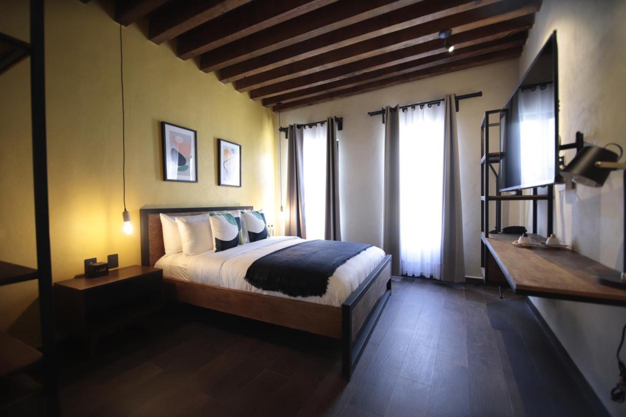 Antigua Trece Hotel Fusion Guanajuato Exteriör bild