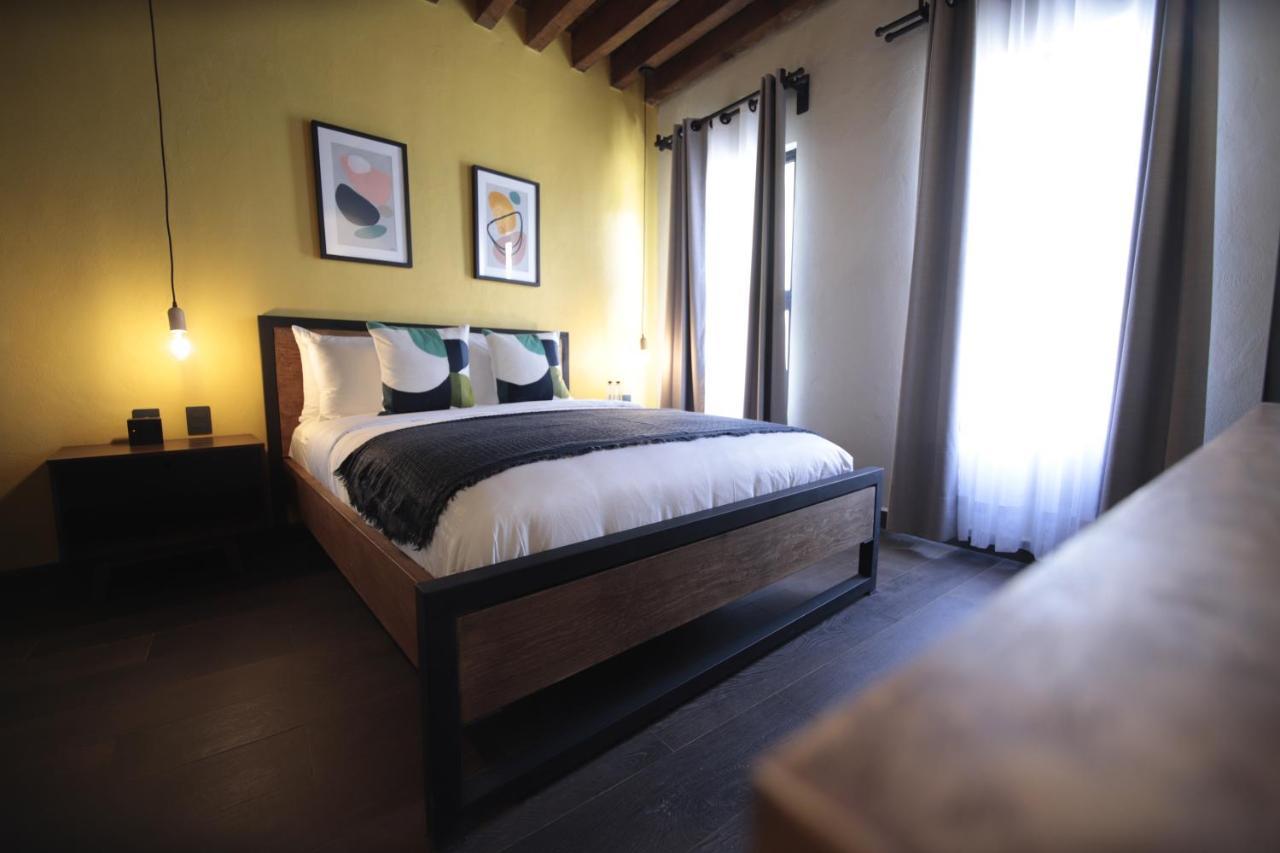 Antigua Trece Hotel Fusion Guanajuato Exteriör bild