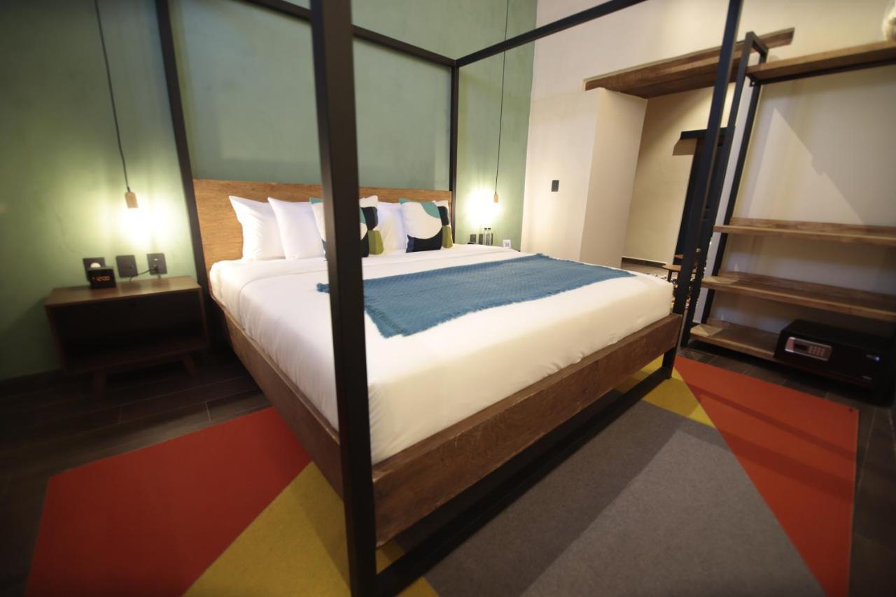 Antigua Trece Hotel Fusion Guanajuato Exteriör bild
