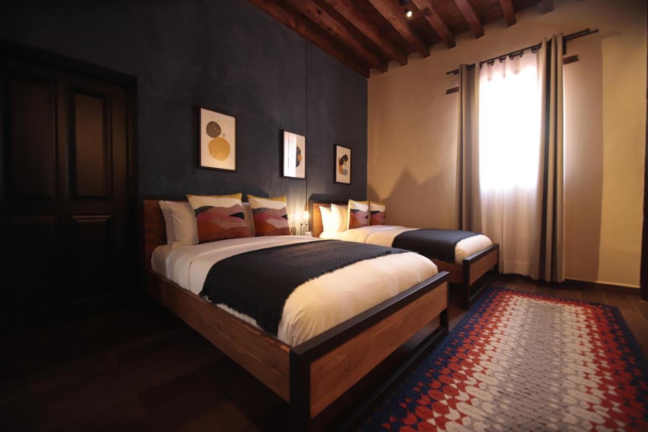 Antigua Trece Hotel Fusion Guanajuato Exteriör bild
