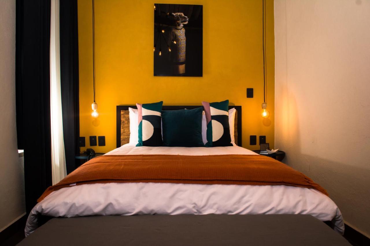 Antigua Trece Hotel Fusion Guanajuato Exteriör bild