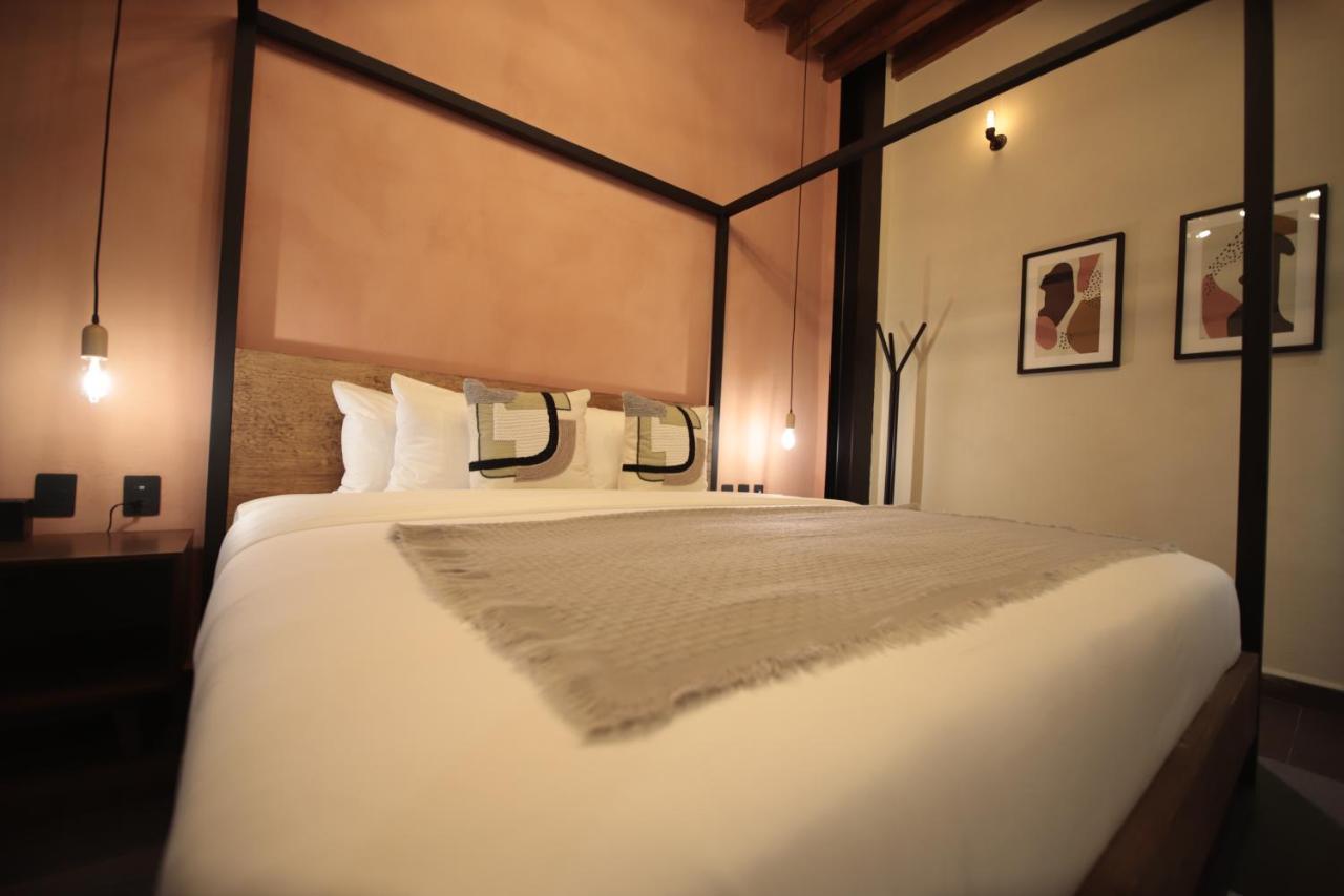 Antigua Trece Hotel Fusion Guanajuato Exteriör bild