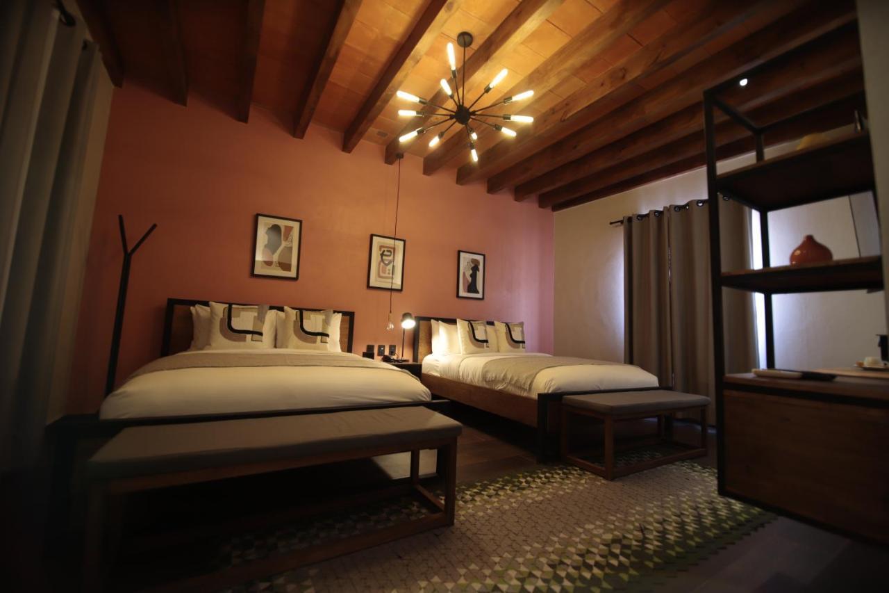 Antigua Trece Hotel Fusion Guanajuato Exteriör bild