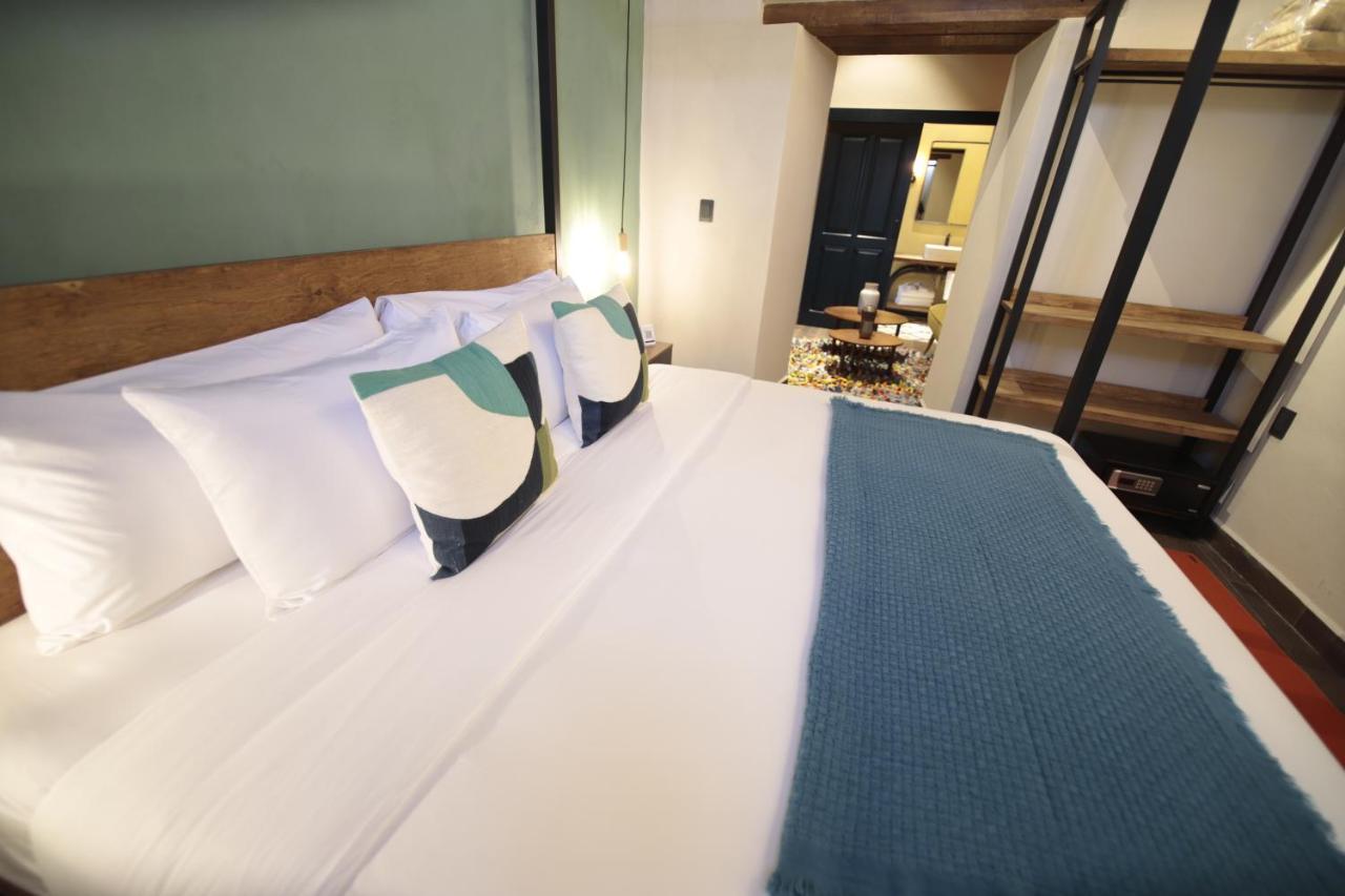 Antigua Trece Hotel Fusion Guanajuato Exteriör bild
