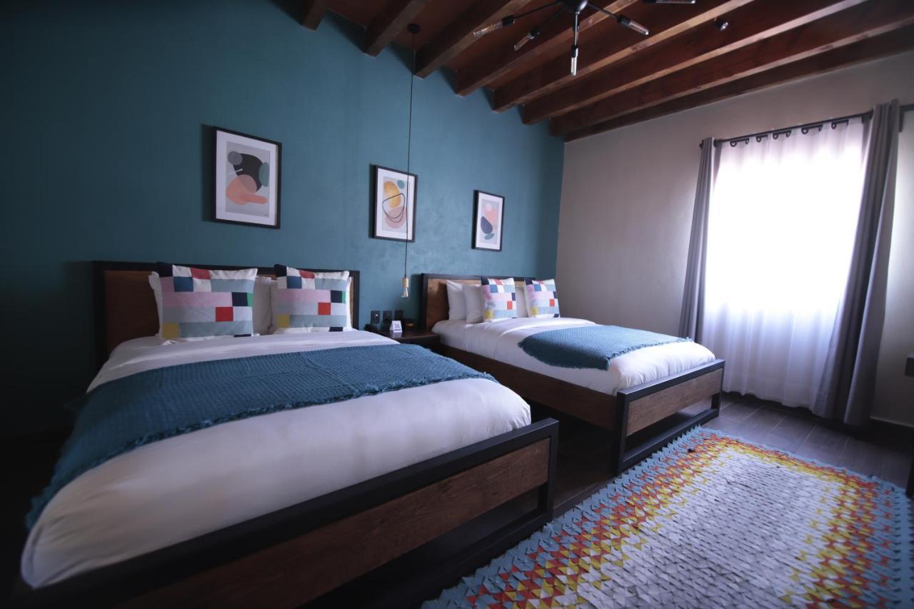Antigua Trece Hotel Fusion Guanajuato Exteriör bild