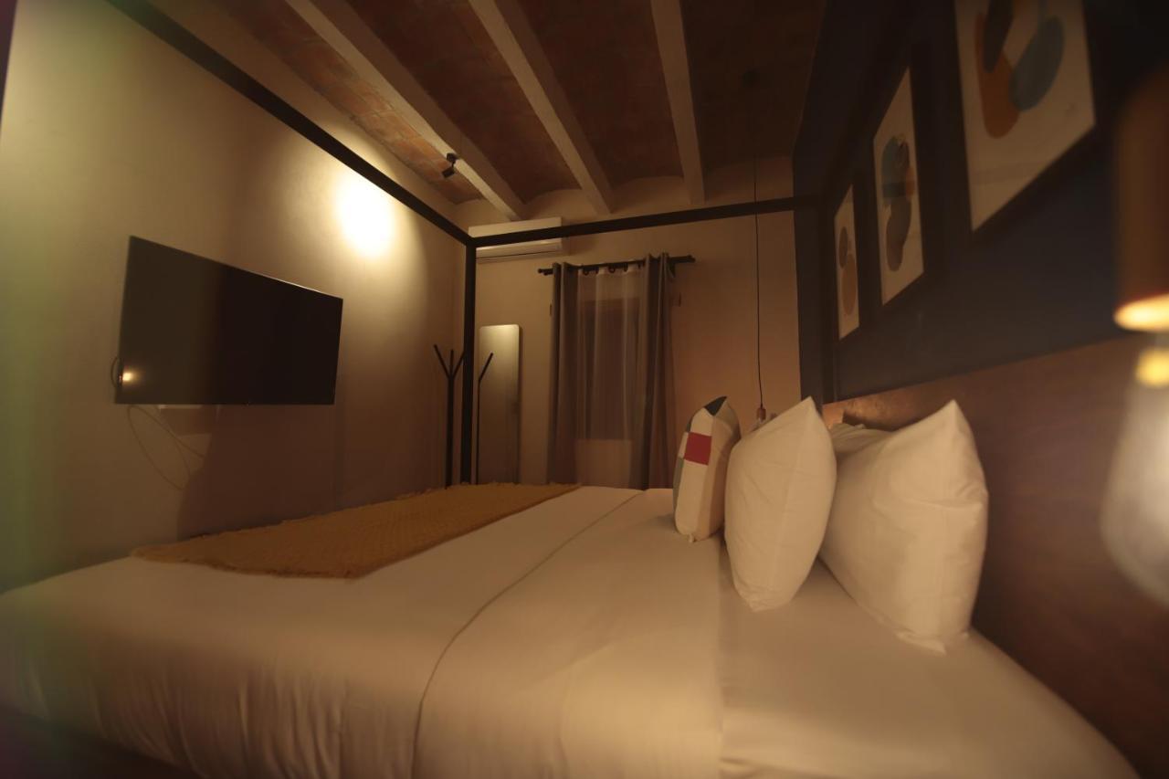 Antigua Trece Hotel Fusion Guanajuato Exteriör bild