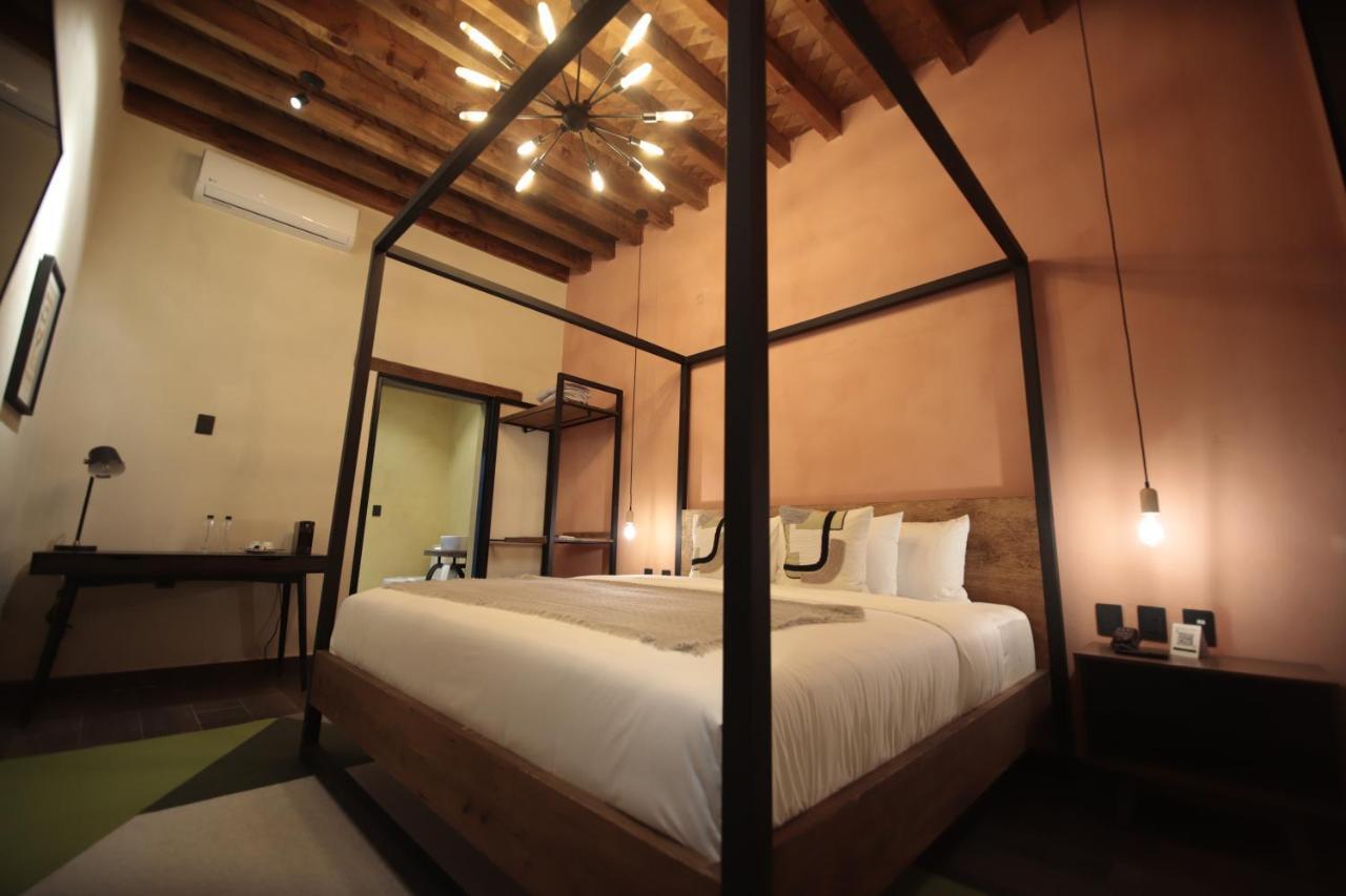 Antigua Trece Hotel Fusion Guanajuato Exteriör bild