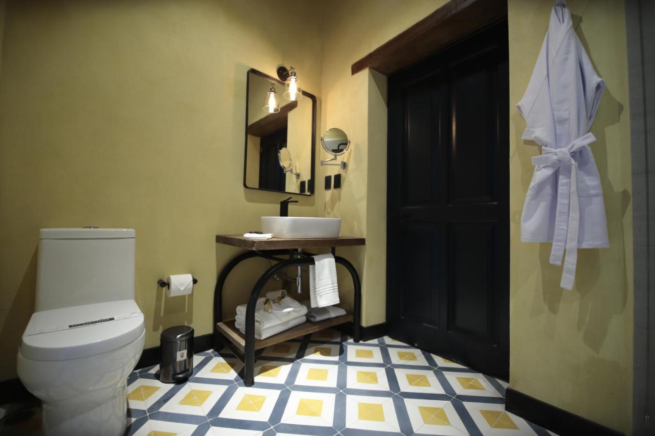 Antigua Trece Hotel Fusion Guanajuato Exteriör bild