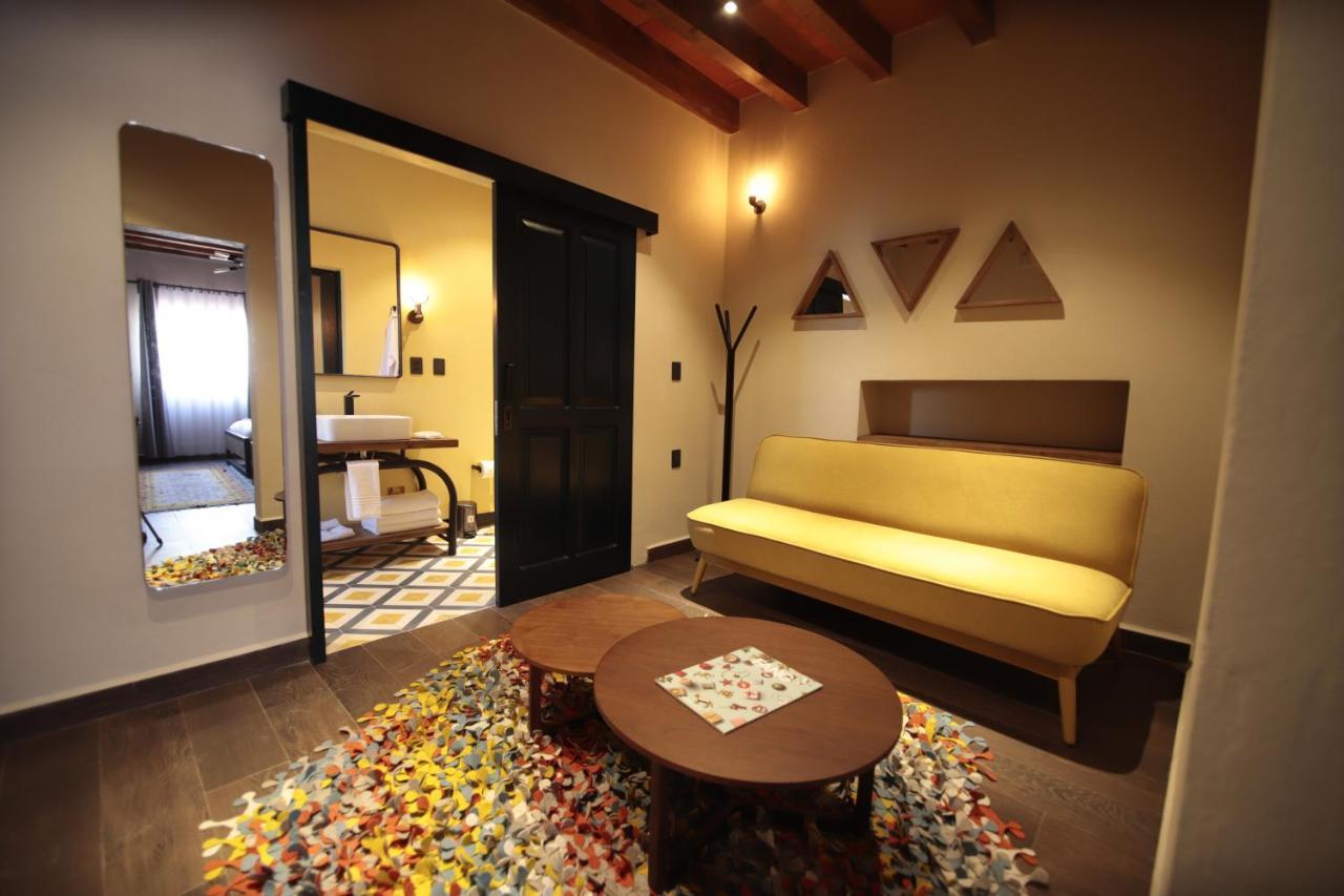 Antigua Trece Hotel Fusion Guanajuato Exteriör bild