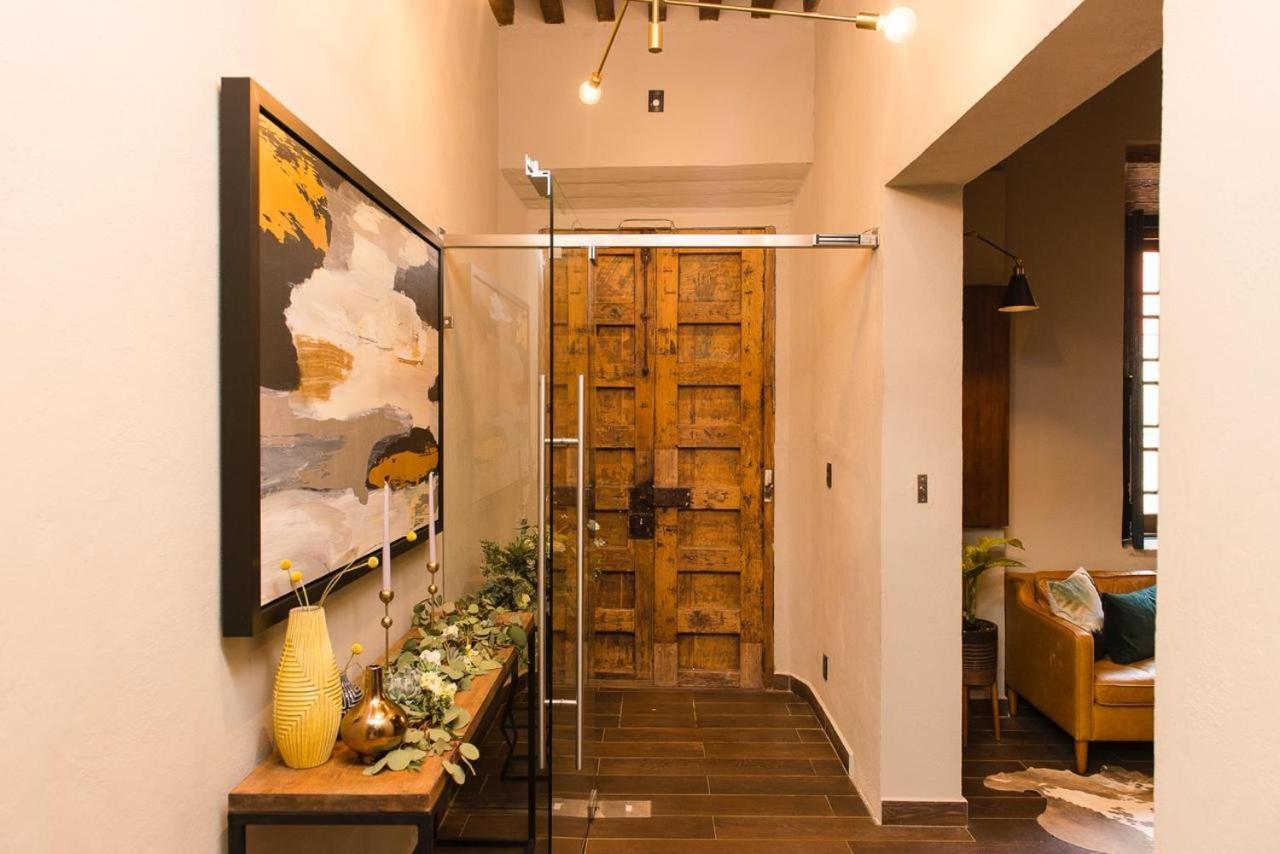 Antigua Trece Hotel Fusion Guanajuato Exteriör bild