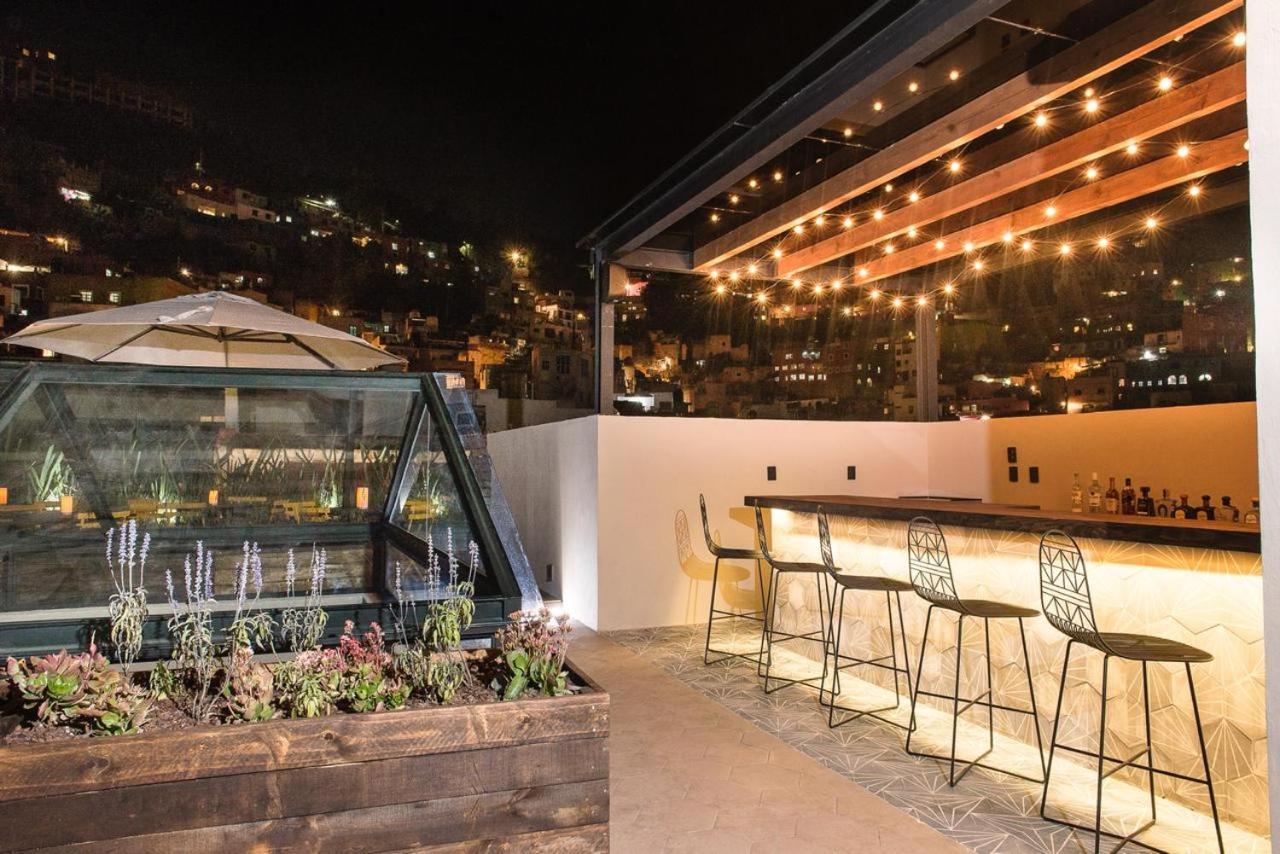 Antigua Trece Hotel Fusion Guanajuato Exteriör bild