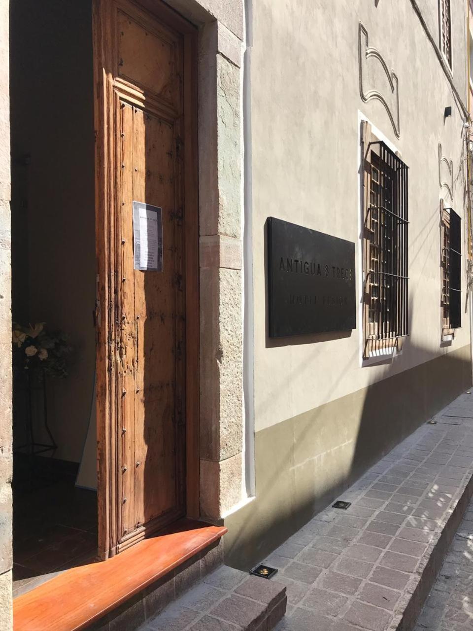 Antigua Trece Hotel Fusion Guanajuato Exteriör bild