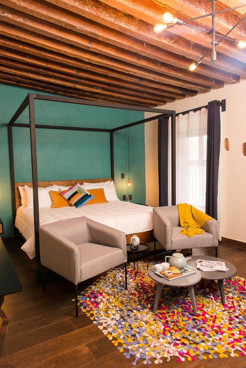 Antigua Trece Hotel Fusion Guanajuato Exteriör bild