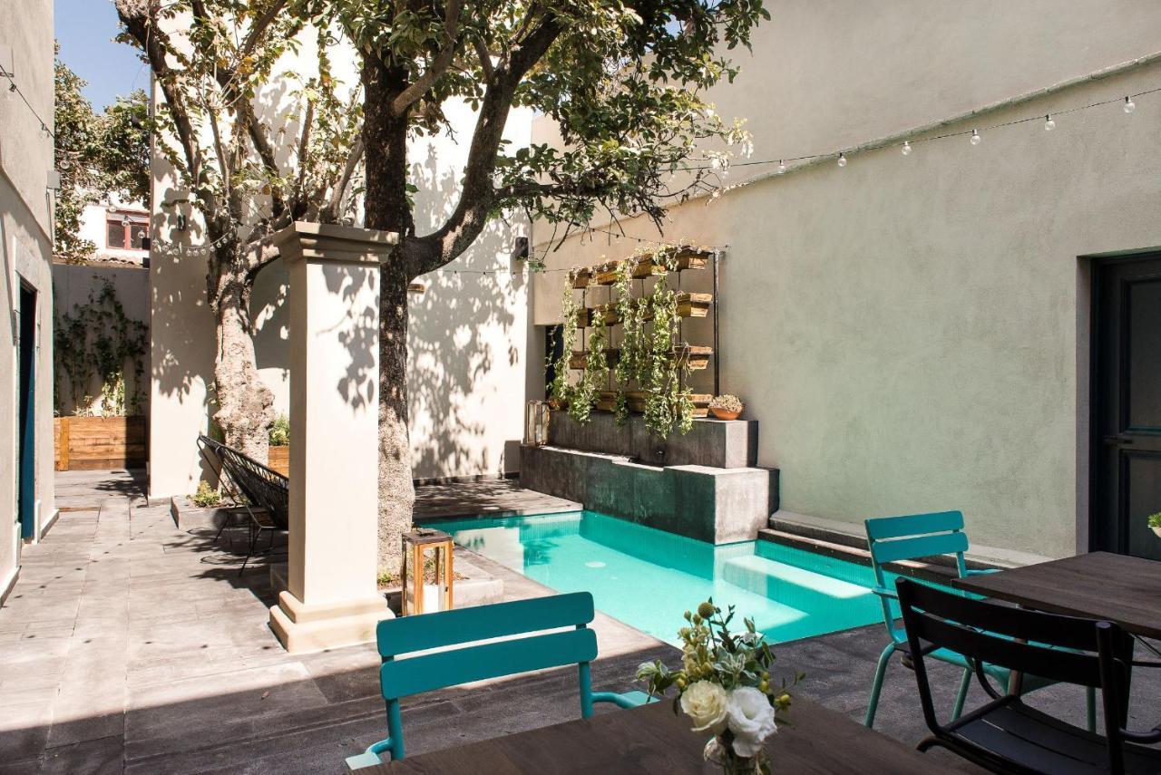 Antigua Trece Hotel Fusion Guanajuato Exteriör bild