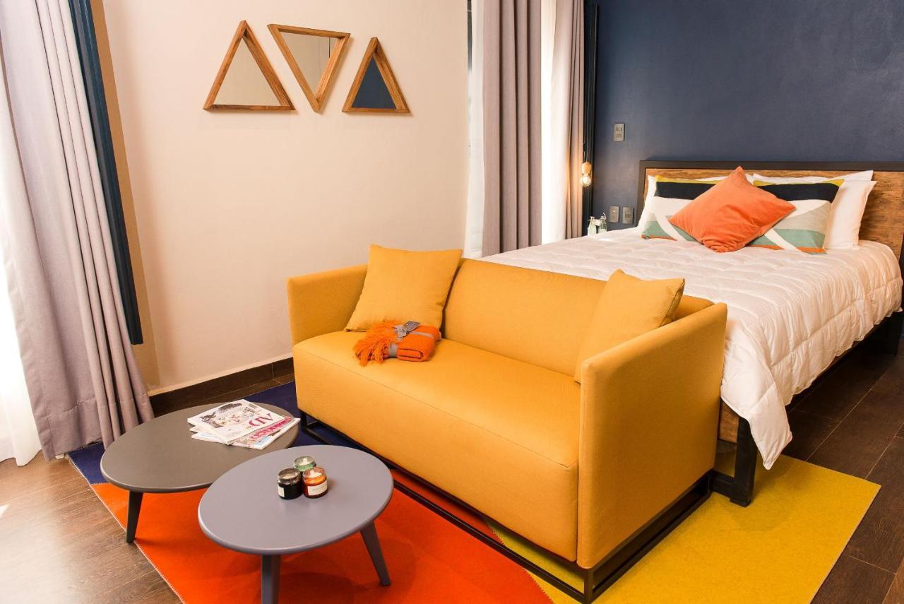 Antigua Trece Hotel Fusion Guanajuato Exteriör bild