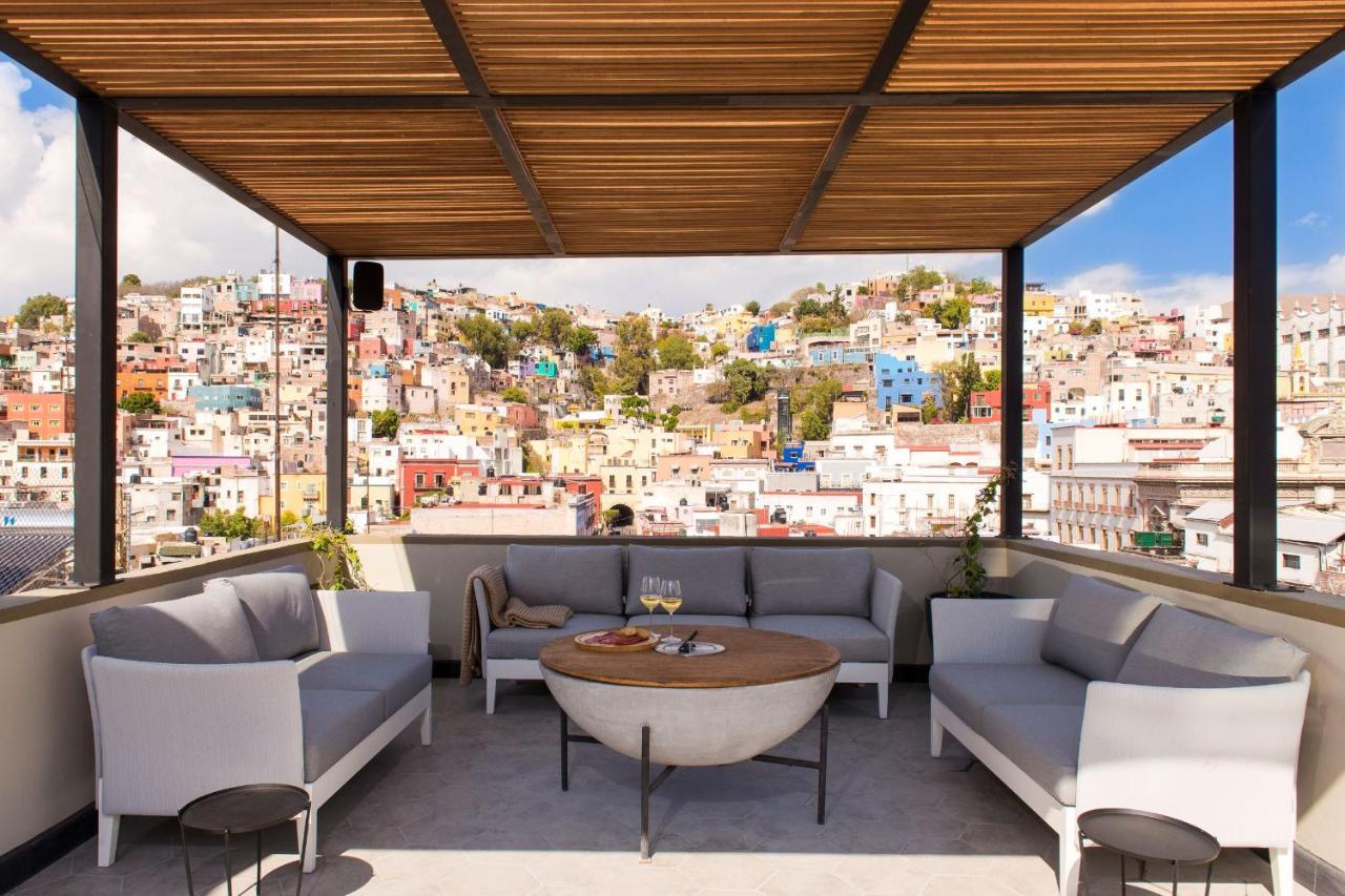 Antigua Trece Hotel Fusion Guanajuato Exteriör bild