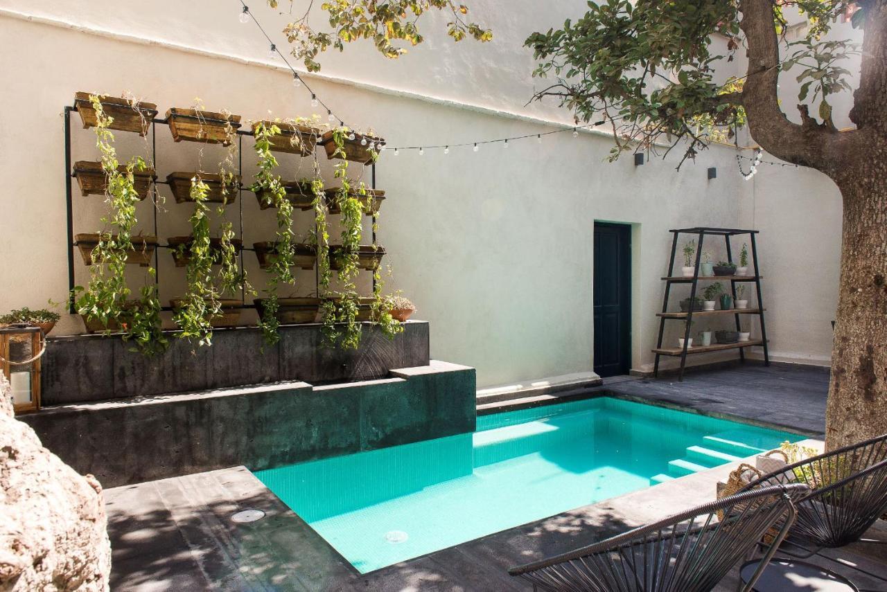 Antigua Trece Hotel Fusion Guanajuato Exteriör bild