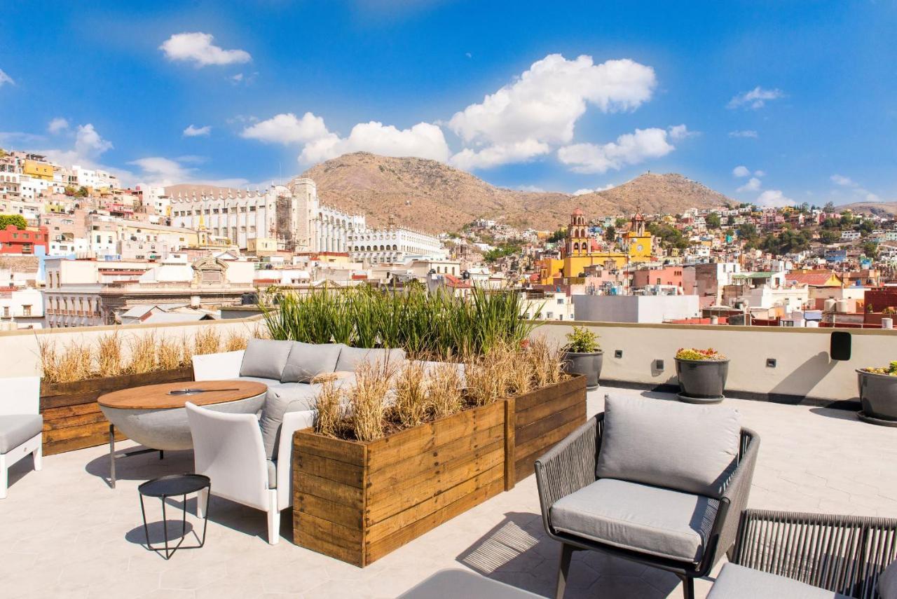 Antigua Trece Hotel Fusion Guanajuato Exteriör bild