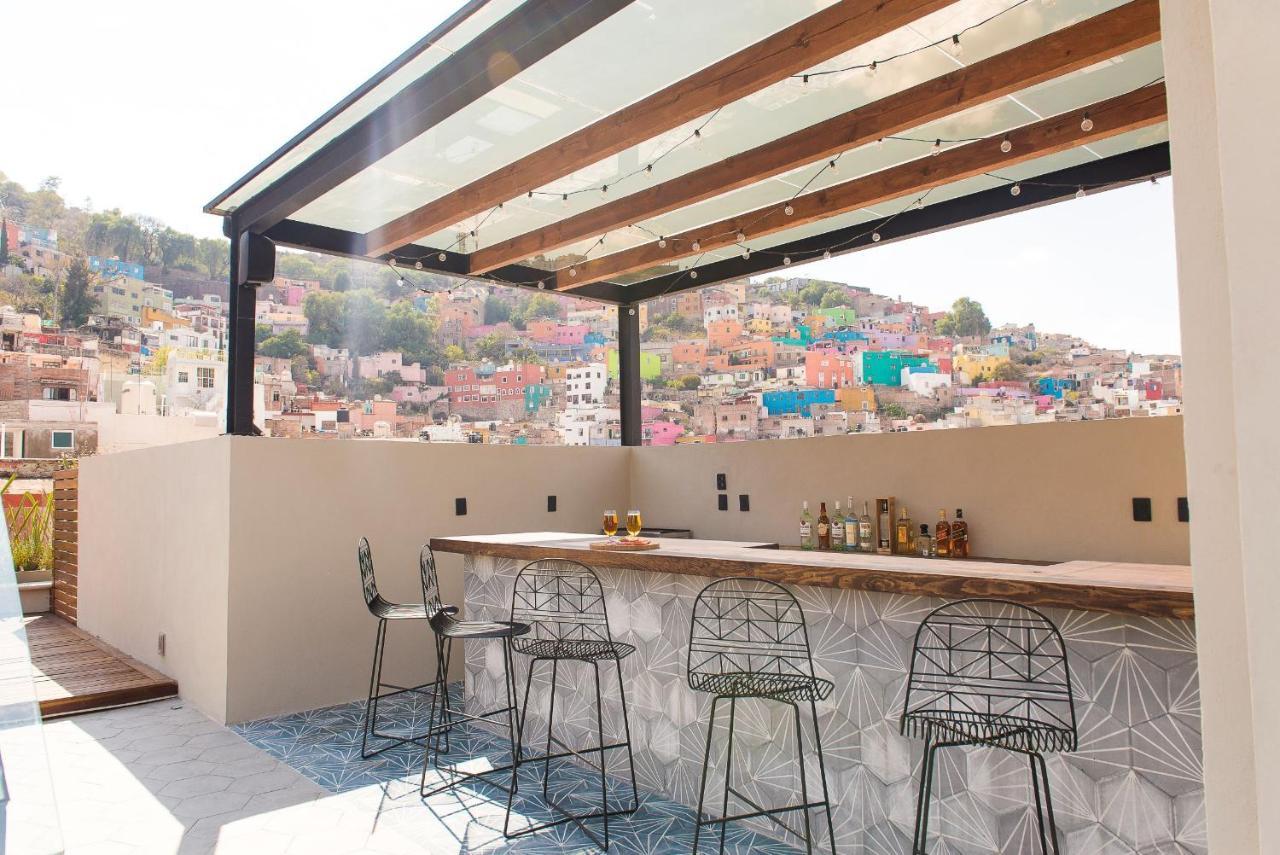Antigua Trece Hotel Fusion Guanajuato Exteriör bild