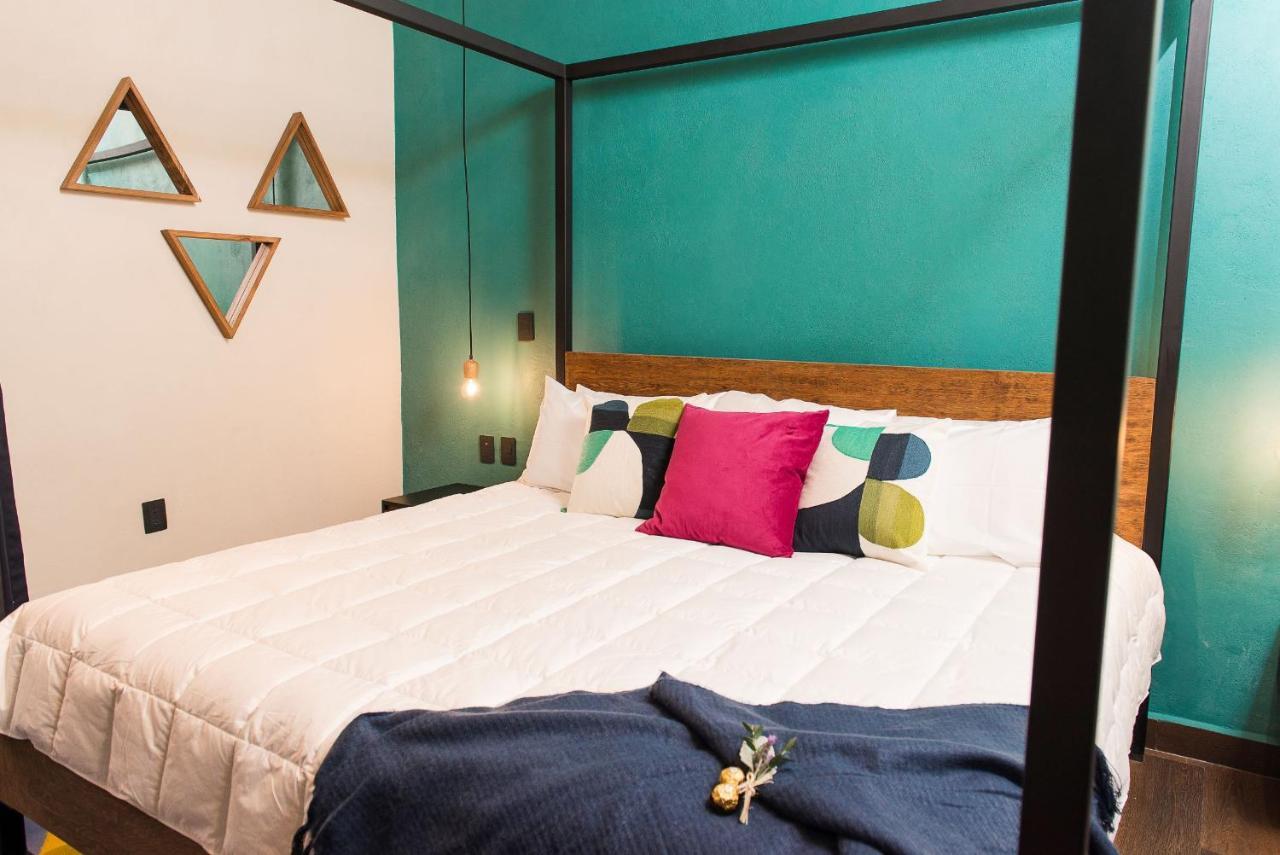 Antigua Trece Hotel Fusion Guanajuato Exteriör bild