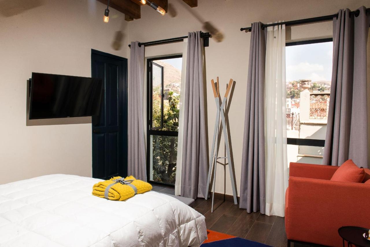 Antigua Trece Hotel Fusion Guanajuato Exteriör bild