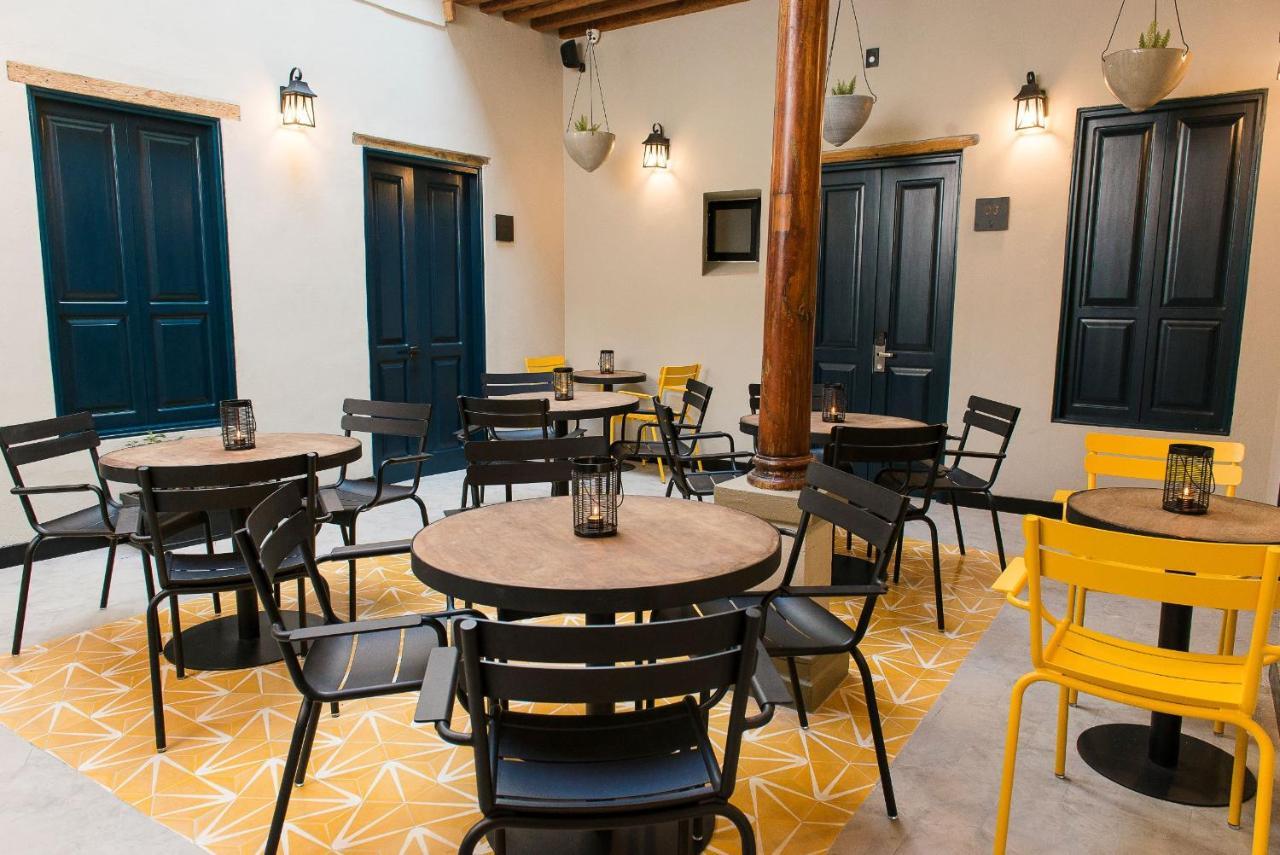 Antigua Trece Hotel Fusion Guanajuato Exteriör bild