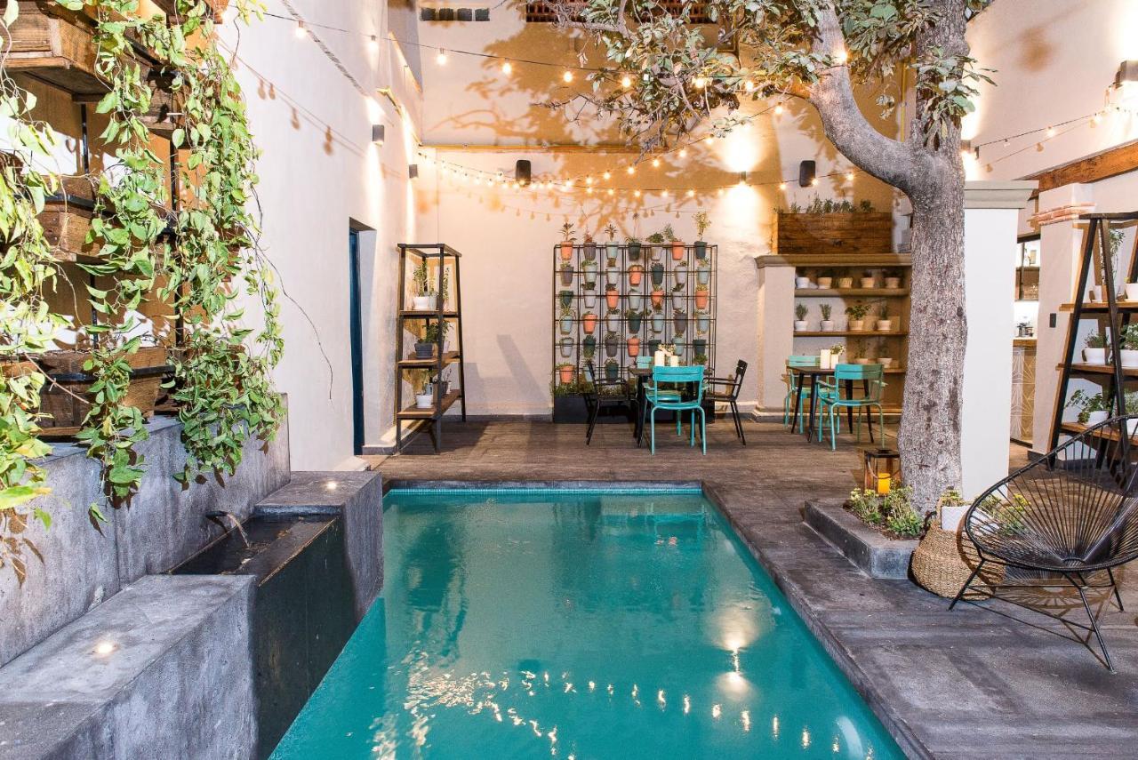 Antigua Trece Hotel Fusion Guanajuato Exteriör bild