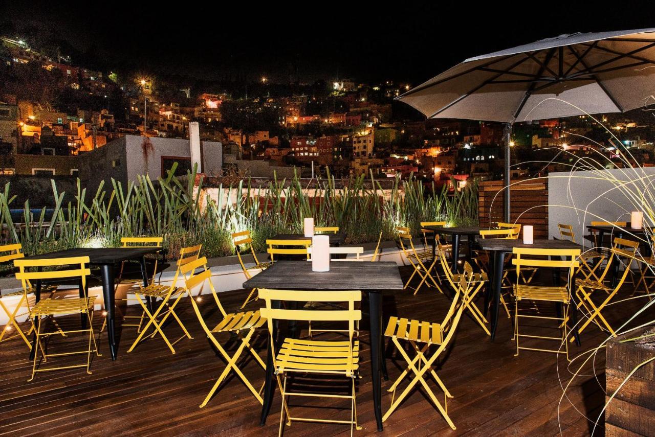Antigua Trece Hotel Fusion Guanajuato Exteriör bild