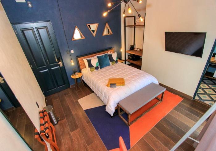 Antigua Trece Hotel Fusion Guanajuato Exteriör bild