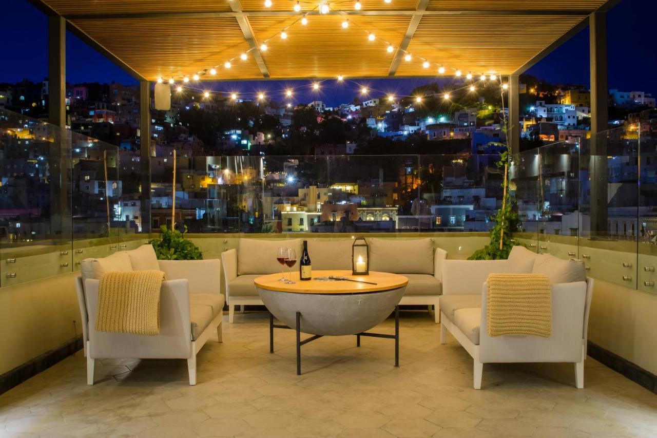 Antigua Trece Hotel Fusion Guanajuato Exteriör bild
