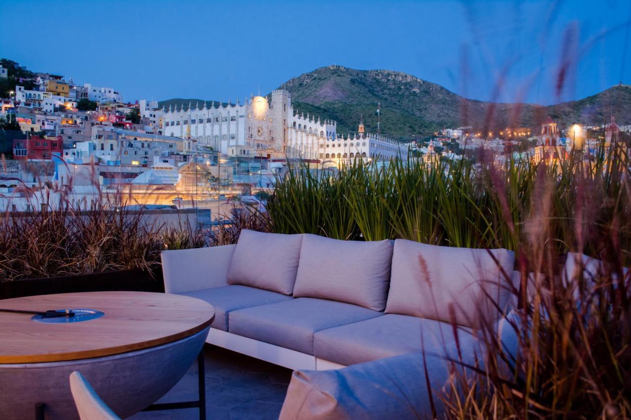 Antigua Trece Hotel Fusion Guanajuato Exteriör bild
